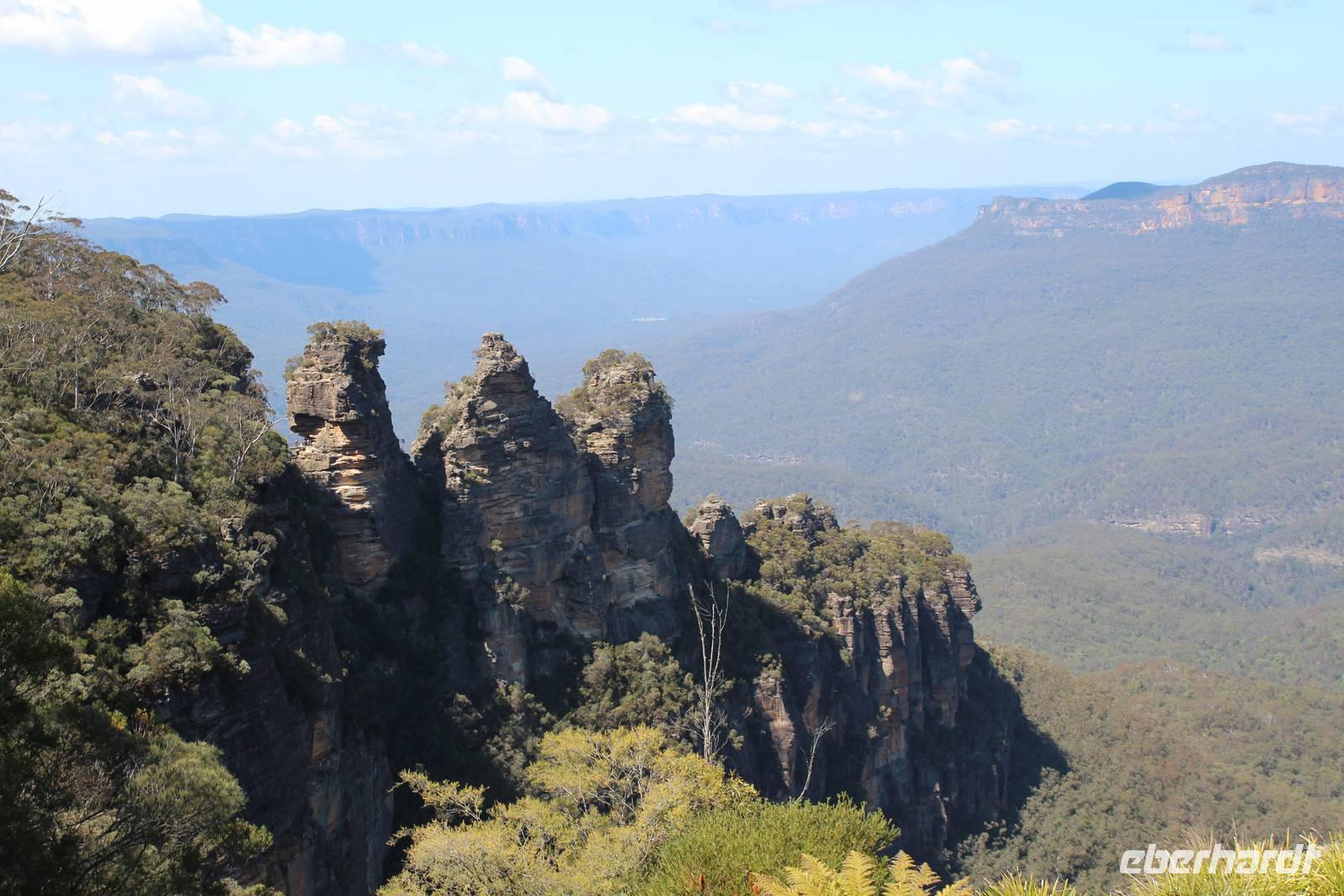 Blue Mountains – Drei Schwestern
