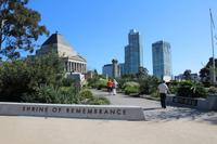 Melbourne – Kriegsdenkmal Shrine of Remembrance