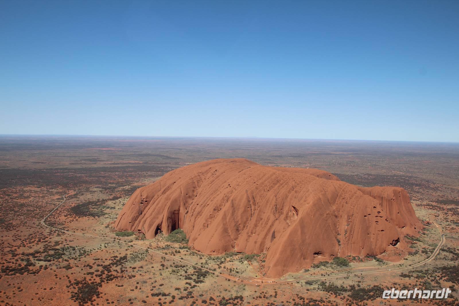 Ayers Rock – Hubschrauberrundflug