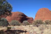 Wanderung am Kata Tjuta
