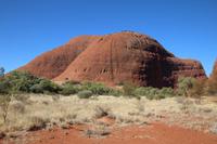 Wanderung am Kata Tjuta