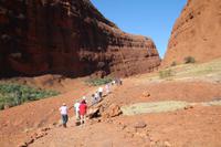 Wanderung am Kata Tjuta