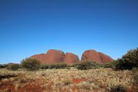 Wanderung am Kata Tjuta