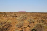 Blick auf Ayers Rock