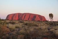 Sonnenuntergang am Ayers Rock
