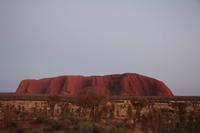 Sonnenaufgang am Ayers Rock