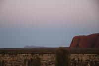 Sonnenaufgang am Ayers Rock