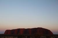 Sonnenaufgang am Ayers Rock