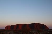 Sonnenaufgang am Ayers Rock
