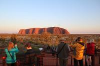 Sonnenaufgang am Ayers Rock
