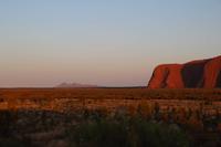 Sonnenaufgang am Ayers Rock