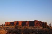 Sonnenaufgang am Ayers Rock