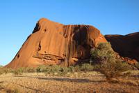 Wanderung am Ayers Rock