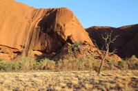 Wanderung am Ayers Rock