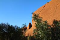 Wanderung am Ayers Rock