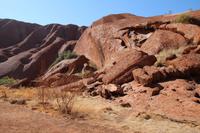 Wanderung am Ayers Rock