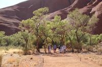Wanderung am Ayers Rock