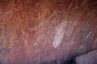 Wanderung am Ayers Rock