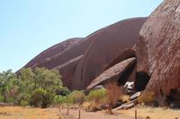 Wanderung am Ayers Rock