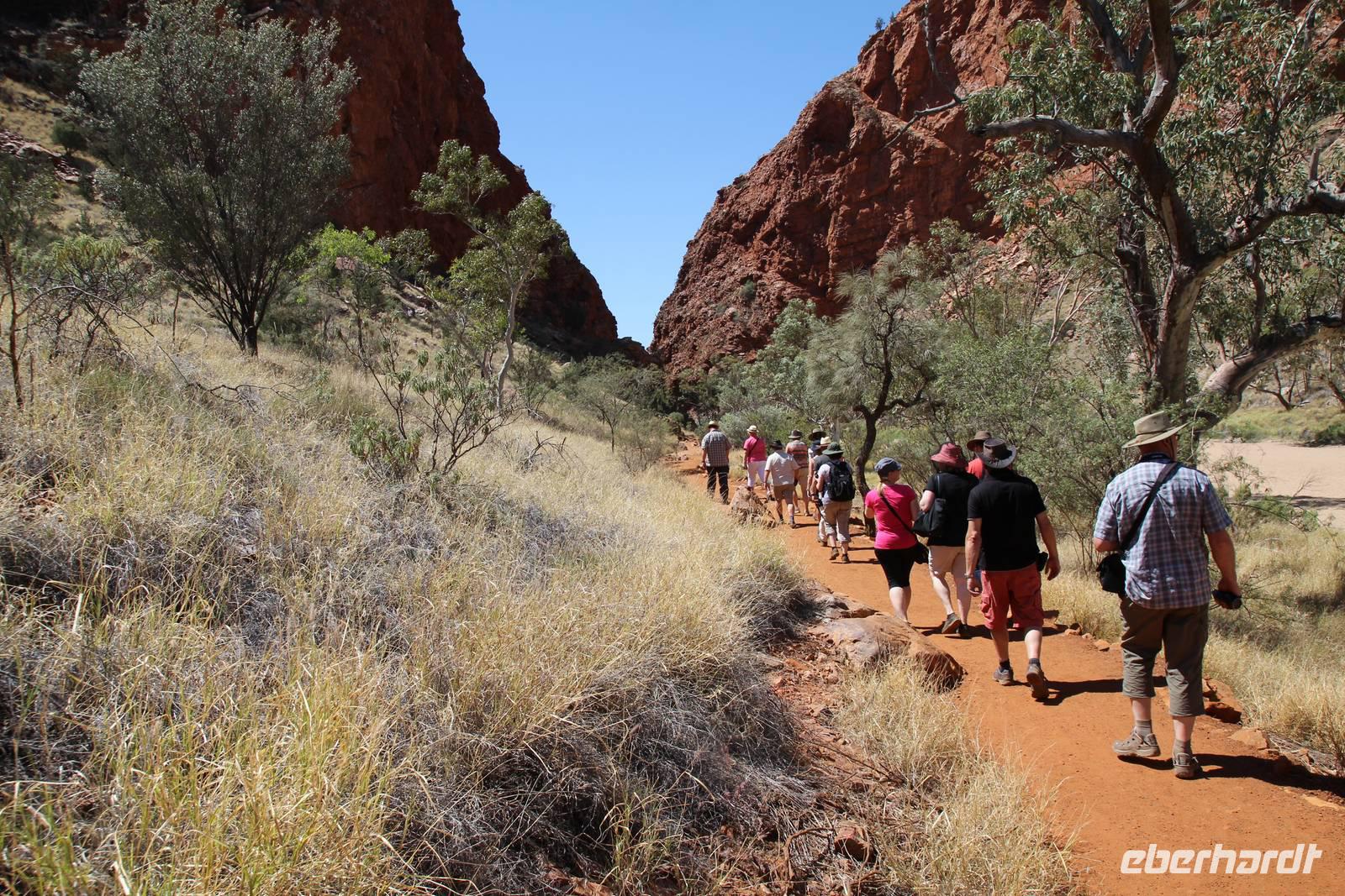 Western Macdonnell Ranges – Simpsons Gap