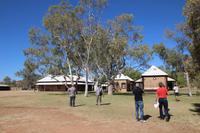 Alice Springs – Telegrafenstation