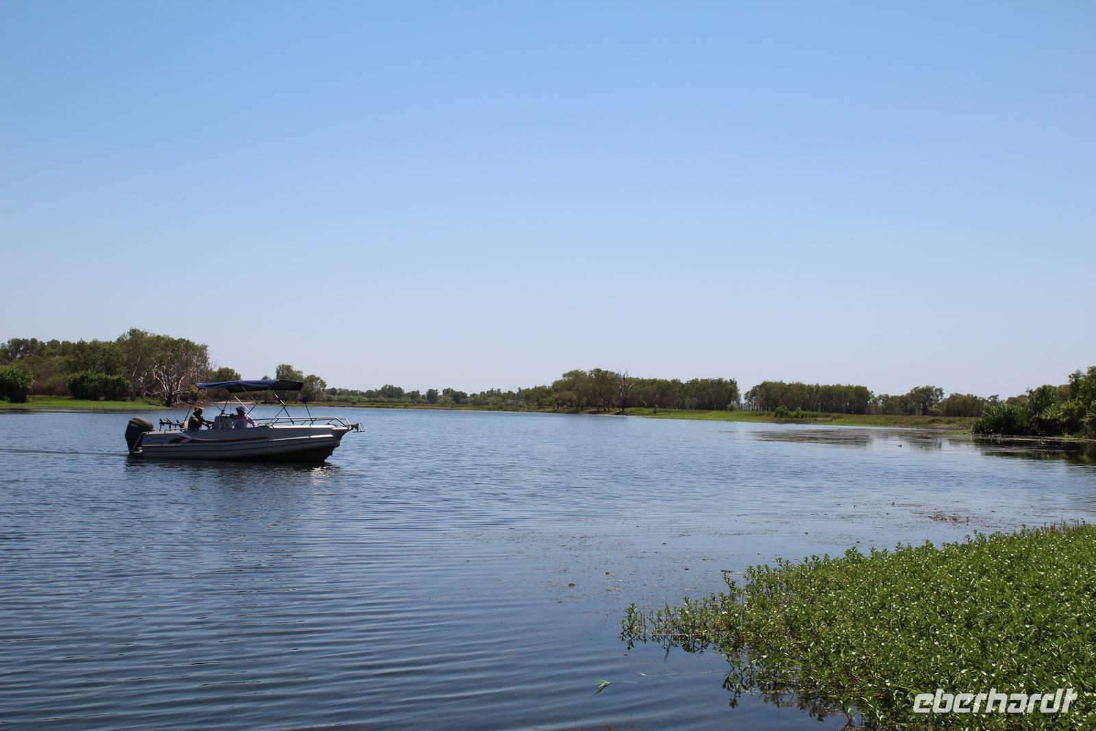 Kakadu-Nationalpark – Bootsfahrt auf dem Yellow Waters