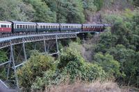 Kuranda – Scenic Railway nach Cairns