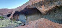89 Spaziergang am Uluru
