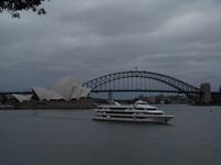 Sydney (Oper und Harbour Bridge)