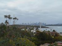 Blick auf die Skyline von Sydney