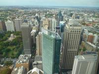 Ausblick vom Sydney-Tower