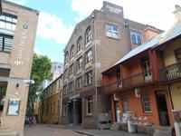 Sydney (Spaziergang durch das historische Hafenviertel 