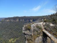 Blue Mountains (Ausblick vom Elysian Rock)