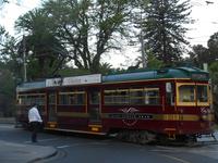 Melbourne (Free City Circle Tram Route 35)