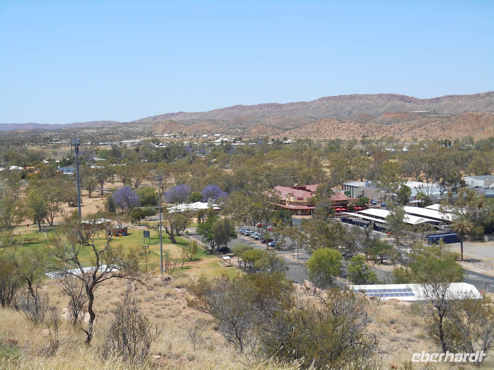 Alice Springs (Ausblick vom Anzac Hill)