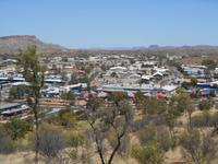 Alice Springs (Ausblick vom Anzac Hill)