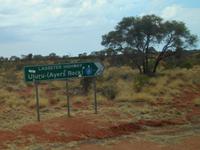 Fahrt von Alice Springs nach Yulara bzw. Ayers Rock