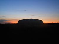 Outback - Sonnenaufgang am Uluru (Ayers Rock)