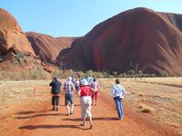 Outback - Spaziergänge am Uluru (Ayers Rock)