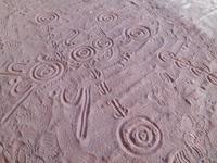 Outback - Spaziergänge am Uluru (Ayers Rock), Deutung der Ureinwohner-Symbole