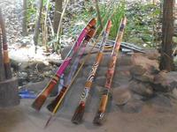 Smithfield (Tjapukai Aboriginal Kulturzentrum - Didgeridoo)