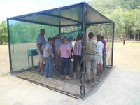 Smithfield (Tjapukai Aboriginal Kulturzentrum - Boomerangwerfen)