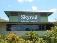 Fahrt mit der Regenwald-Skyrail
