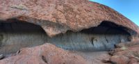 90 Spaziergang am Uluru