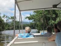 Bootsfahrt auf dem Daintree River