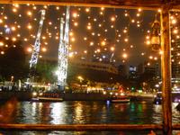 Flussfahrt in Singapur