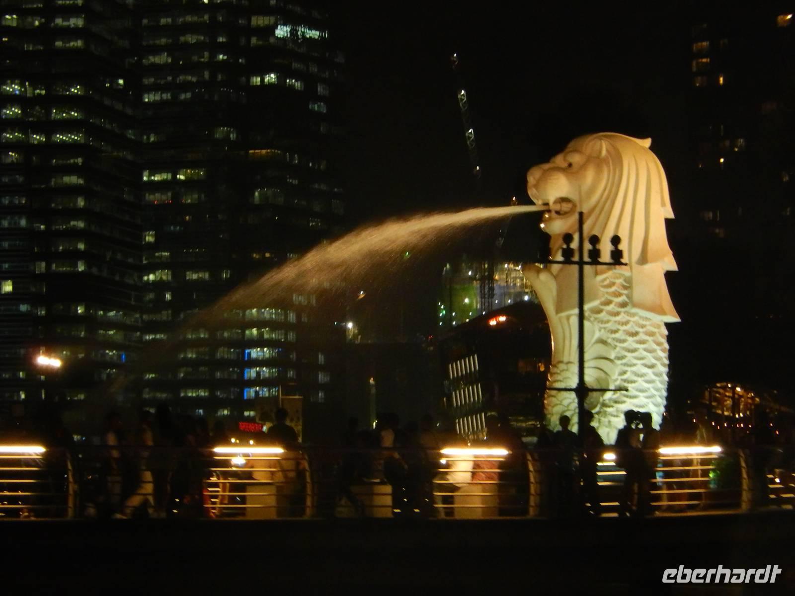 Merlion in Singapur