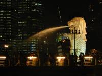 Merlion in Singapur