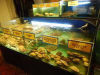 Speisekarte mal anders in Singapur