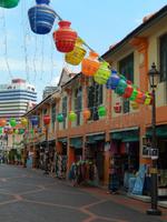 Little India in Singapur